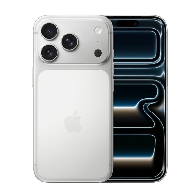 آيفون 17 برو ماكس - الفضي