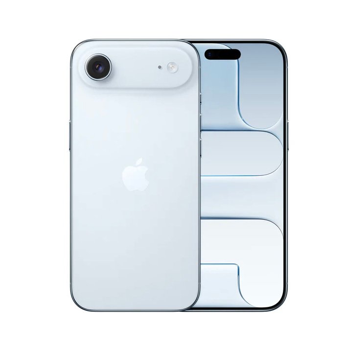 iPhone 17 Air  الازرق الفاتح